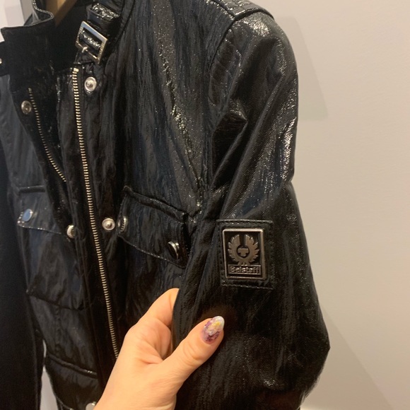 ▪️BELSTAFF▪️ ladies coated cotton jacket. - Picture 3 of 4